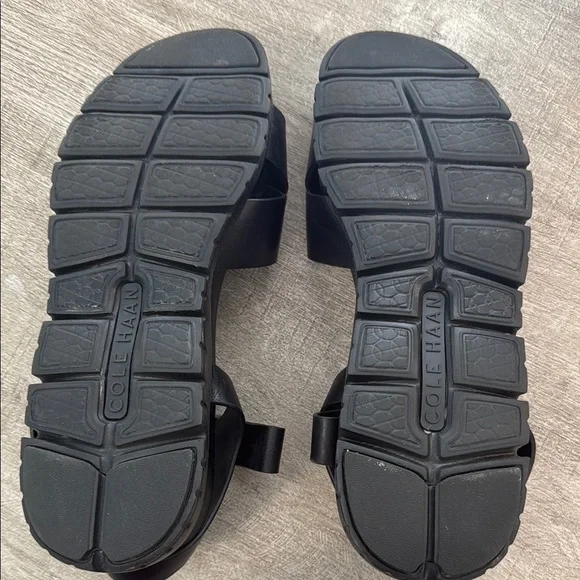 Cole Haan Women's Black Sandals - Picture 2 of 2